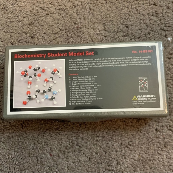 Other | Biochemistry Student Model Set Never Opened | Poshmark